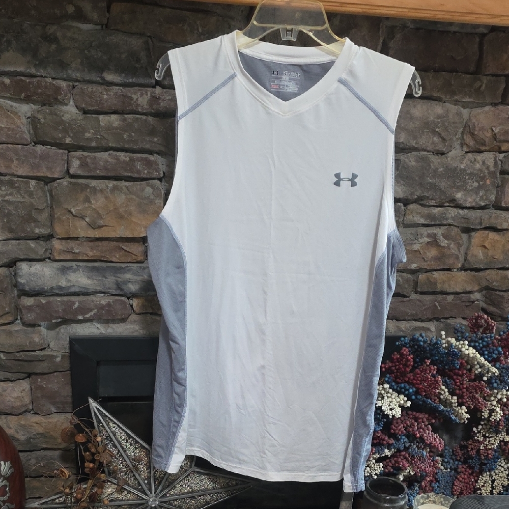 Under Armour Fitted Men's Tank Top Size 2XL